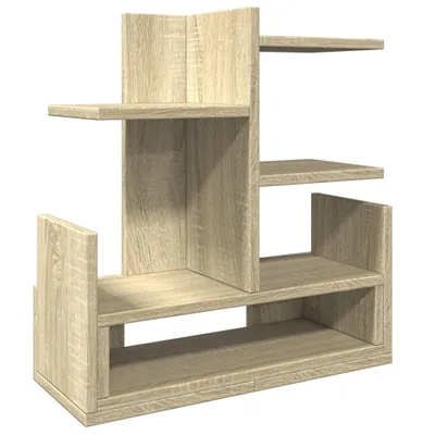 Obrázek produktu pro vidaXL Stolní organizér Sonoma dub 49x20x52,5 cm Materiál na bázi dřeva
