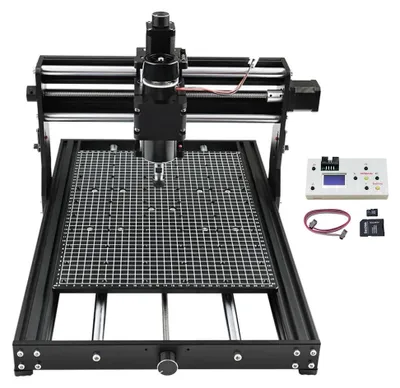 Obrázek produktu pro CNC gravírka, vřeteno 500 W, 3osé řízení, s offline ovladačem, bez laseru