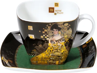 Image de Goebel Gustav Klimt - Adele Bloch-Bauer (Kaffeetasse,...