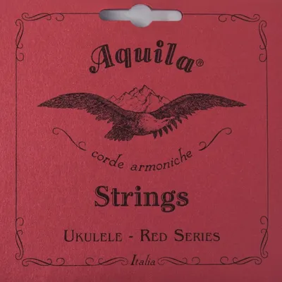 Image de Aquila 70U Red Series, low G - Corde à l'unité (naturelle) - Ukulélé soprano