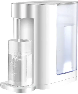Image de Fontaine à eau pour chats et chiens - 3 litres - Silencieuse - Avec filtre à 4 niveaux - Transparente