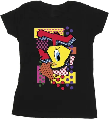 Produktbild von Looney Tunes - T-Shirt für Damen BI28810 (S) (Weiß)
