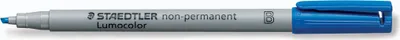 Image de Staedtler® 312-3 Stylo fin universel Lumocolor® - non-permanent, B, bleu