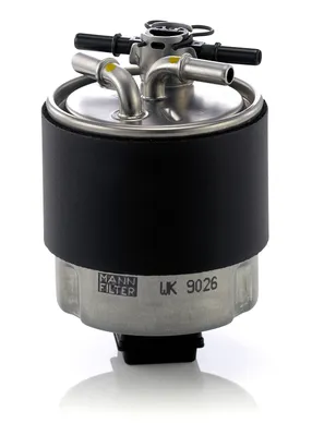 Produktbild von Kraftstofffilter MANN-FILTER WK 9026 für NISSAN Qashqai / Qashqai +2 I (J10, NJ10) Leitungsfilter