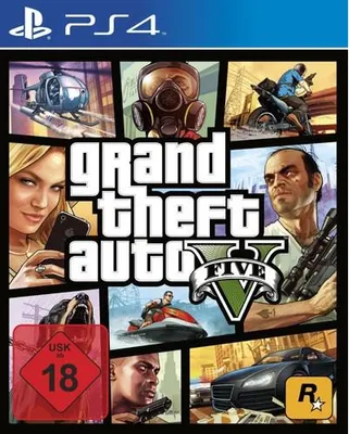 Produktbild von Grand Theft Auto V