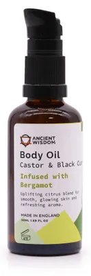 Imagen del producto de Aceite Corporal Organico 50 ml - Bergamota