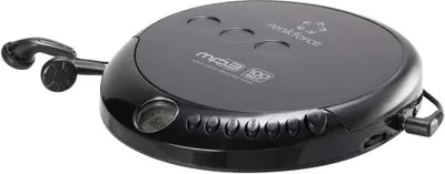 Produktbild von Renkforce RF-CDP-200 Tragbarer CD-Player CD, MP3 Schwarz