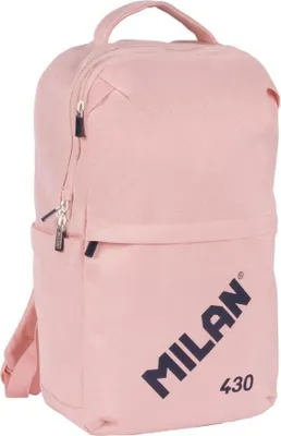 Zdjęcie produktu dla Milan Plecak Z Zamykanym Zamkiem 430 Kolekcja Od 1918 15l Różowy Różowy Jeden Rozmiar