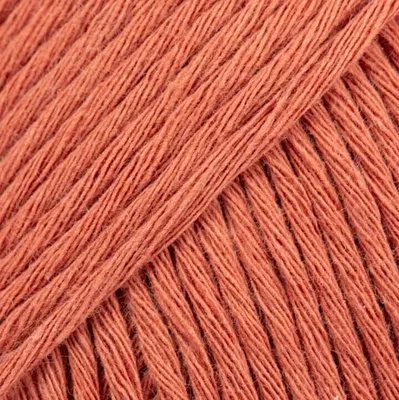 Zdjęcie produktu dla Drops Bawełna Light Uni Colour 35 Rust Przędza dziewiarska