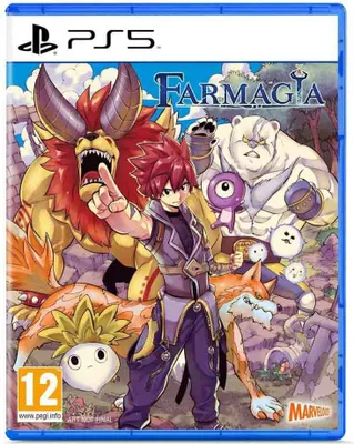 Image de Jeux Playstation Ps5 Farmagia Multicolore PAL Multicolore PAL