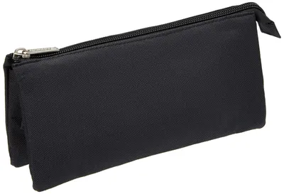 Obrázek produktu pro Clairefontaine 3329680084900, Měkké pouzdro na tužky, Polyester, Černá, Jednobarevný, 220 mm, 100 mm