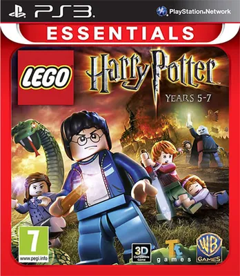 Produktbild von Sony LEGO Harry Potter: Years 5-7 Essentials, PS3, PlayStation 3, Multiplayer-Modus, E10+ (Jeder über 10 Jahre)