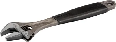 Produktbild von Bahco ERGO 34-mm-Rollgabelschlüssel mit Zentralmutter und Gummigriff, phosphatiert, 308 mm