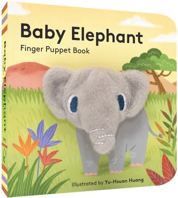 Immagine prodotto di Baby Elephant: Finger Puppet Book