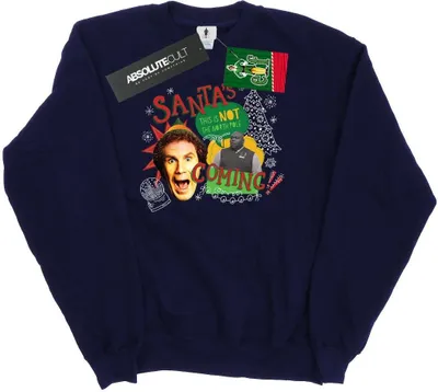 Produktbild von Elf - Sweatshirt für Damen BI5461 (L) (Marineblau)