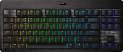 Produktbild von Mountain Everest Core, Kabelgebunden, USB, Mechanischer Switch, QWERTY, RGB-LED, Schwarz
