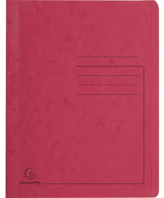 Immagine prodotto di Exacompta 39995E 25 Exacompta Schnellhefter Karton rot DIN A4