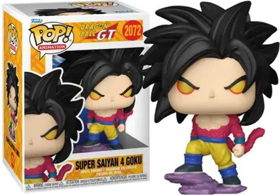 Obrázok produktu pre Funko Pop! Super Saiyan 4 Goku - Figurka winylowa Dragon Ball GT Premium