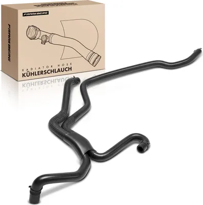 Produktbild von Frankberg 1x Kühlerschlauch Kühlwasserschlauch für Porsche Cayenne 2013-2014