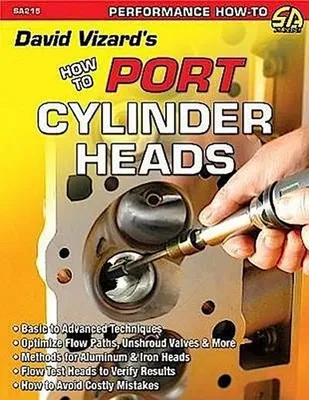 Imagen del producto de Cómo realizar pruebas de portabilidad y caudal en culatas de motor