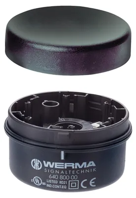 Produktbild von WERMA Signaltechnik Anschlusselement 640.810.00