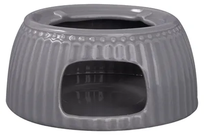 Produktbild von Greengate Alice Stövchen stone grey 14,5x7cm