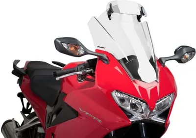 Immagine prodotto di PUIG 6007W Disco spoiler fisso con viti per HONDA CB1300S Trasparente