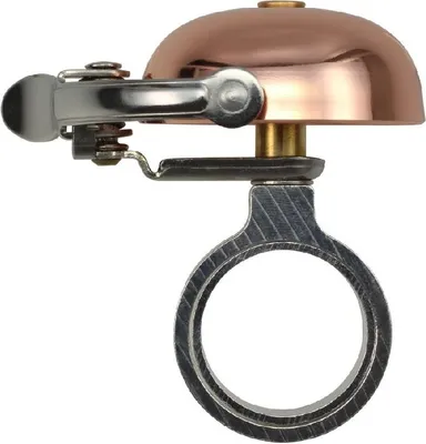 Produktbild von Crane Bell Co. Suzu Mini Klingel Glocke Retro kupfer copper Headset Spacer