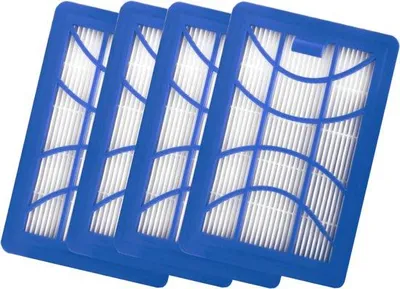 Productafbeelding van 4x HEPA-filter geschikt voor Philips PowerPro Expert FC6042/01 (S0206B)