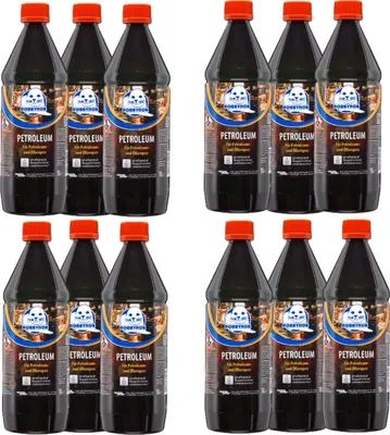 Produktbild von 12L Lampenöl Petroleum geruchlos Robbyrob für Petroleumlampe