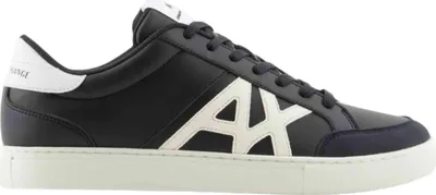 Image de Armani Exchange Sneakers 205-XUX176 in BLANCO color size 41