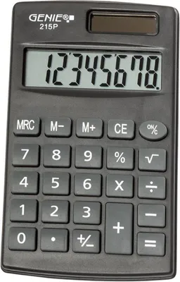 Immagine prodotto di GENIE 12630 GENIE 215 P Taschenrechner