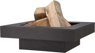 Produktbild von Esschert Design Feuerschale quadratisch Esschert Design Robust, langlebig & einfach zu bedienen Feuerschale 60 cm