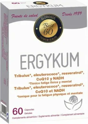 Obrázek produktu pro Bioserum Ergykum 60 kapslí