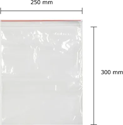 Zdjęcie produktu dla Nd39_180528 Torebki Strunowe 250X300 Fol Op100Szt
