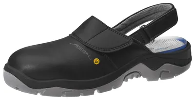 Produktbild von Abeba 32125 Clog schwarz ESD - 43