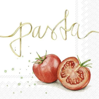 Produktbild von Servietten 25x25 cm - PASTA