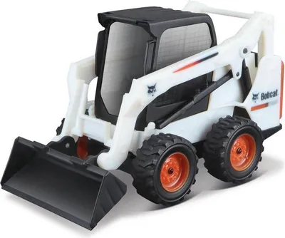 Produktbild von Bburago Bobcat S590 mit Schaufel