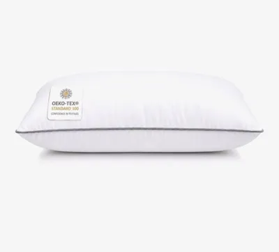Imagen del producto de Almohada de microfibra, 60x70 cm, ideal para dormir de lado, boca arriba y boca abajo, con propiedades transpirables