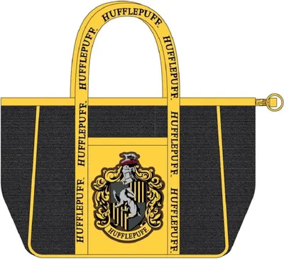 Produktbild von Harry Potter Strandtasche – Große Beach Bag Badetasche für Sommer & Urlaub