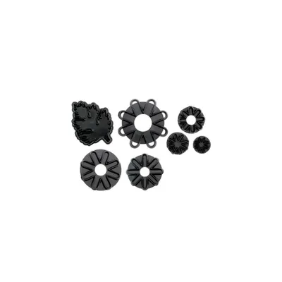 Produktbild von Set mit 7 Ausstechformen - Chrysantheme - PME