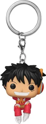 Produktbild von One Piece POP! Vinyl Schlüsselanhänger 4 cm Luffy(Egghead) Display (12)