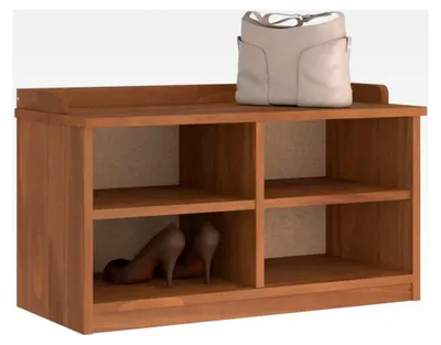 Produktbild von Flurbank Sandnes 87 x 40 x 50 cm aus massivem Kiefernholz