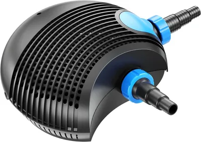 Obrázok produktu pre CTF-12000 SuperECO, ponorné čerpadlo pre rybníky, 100 Watt, energeticky úsporné filtračné čerpadlo s prietokom 12 000 l/h, vhodné pre rybníky s koi, cirkulačné čerpadlo, záhrada