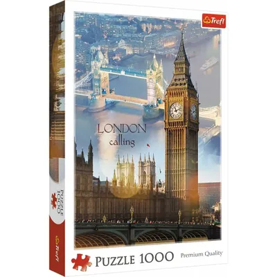 Obrázok produktu pre Trefl London at dawn, 1000 kusov