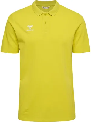 Zdjęcie produktu dla Hummel HmlGo 2.0 koszulka polo mężczyźni żółty rozmiar S