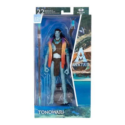 Produktbild von McFarlane Toys Avatar: The Way of Water Actionfigur Tonowari 18 cm