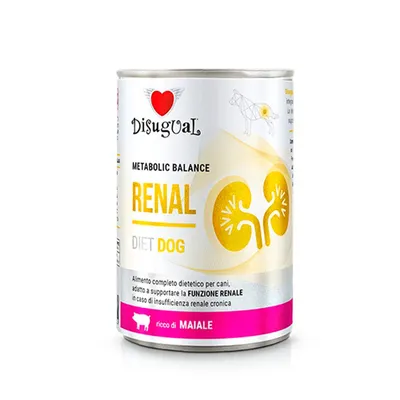 Obrázok produktu pre Disugual Dog vet diet Konzerva Renal Bravčové 400 g