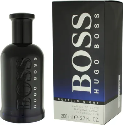 Produktbild von Hugo Boss Boss No.6 Bottled Night Eau de Toilette für Herren 200 ml