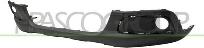 Produktbild von PRASCO Stoßstange Stoßfänger Genarbt Schwarz PG5001022